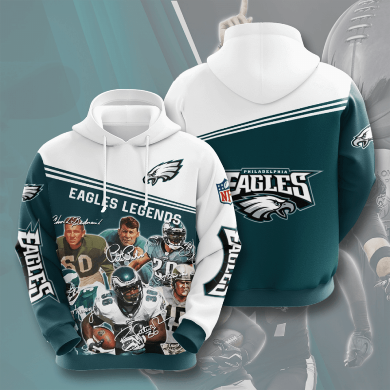 Philadelphia Eagles 3D Printed Hoodie/Zipper Hoodie