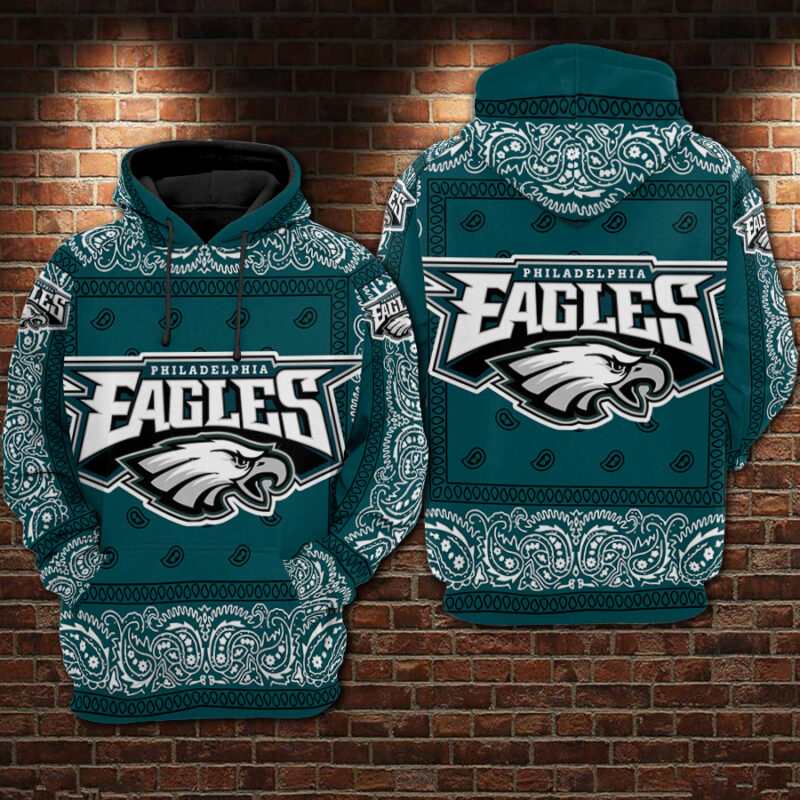 Philadelphia Eagles 3D Printed Hoodie/Zipper Hoodie