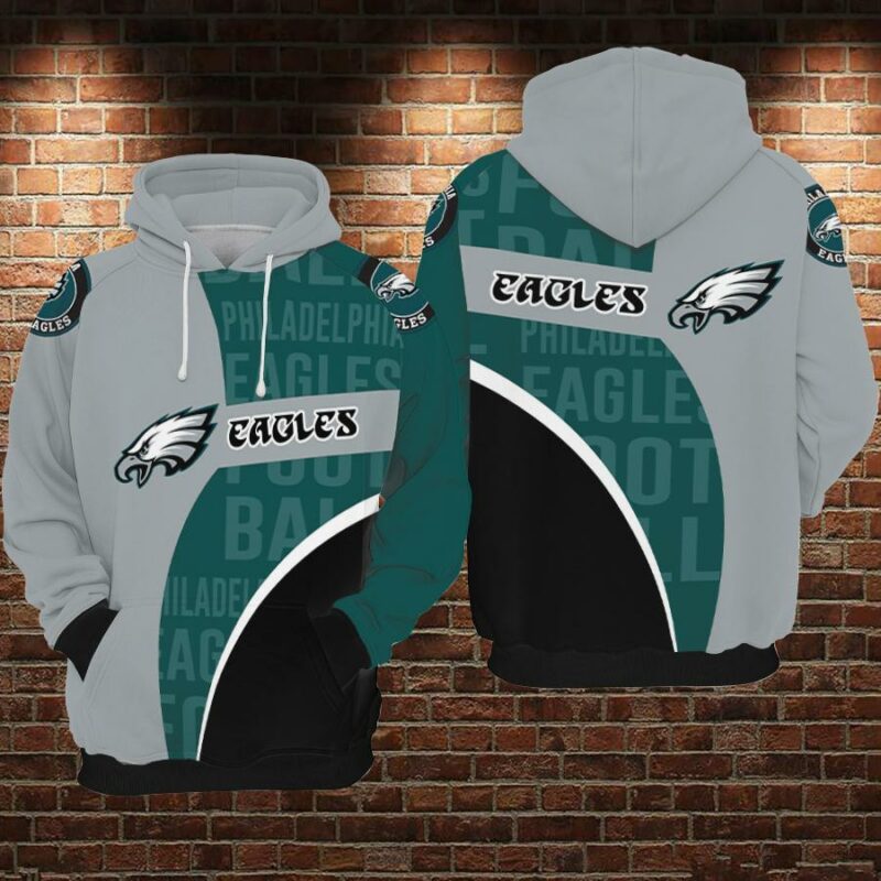 Philadelphia Eagles 3D Printed Hoodie/Zipper Hoodie