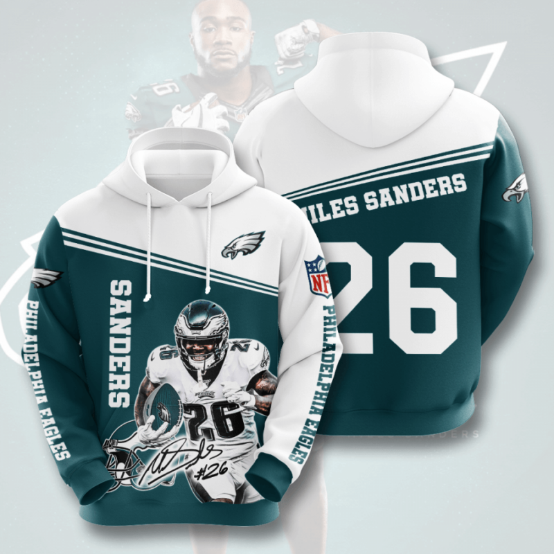 Philadelphia Eagles 3D Printed Hoodie/Zipper Hoodie