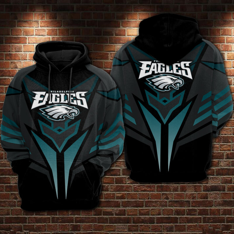 Philadelphia Eagles 3D Printed Hoodie/Zipper Hoodie