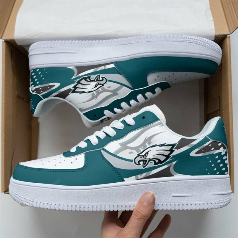 Philadelphia Eagles Air Force 1 Shoes Sneakers