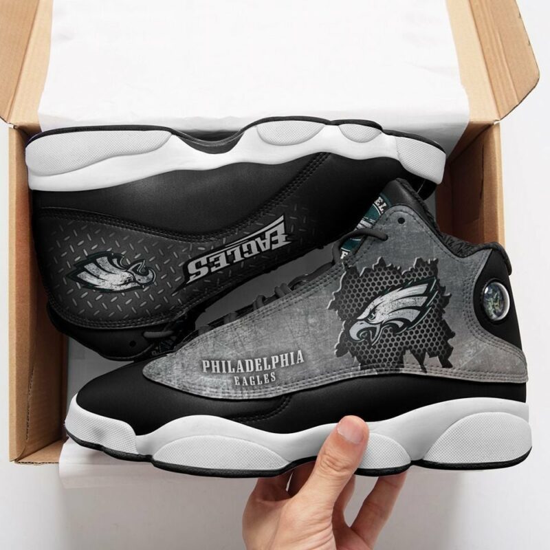 Philadelphia Eagles AIR JD13 Sneakers 0153