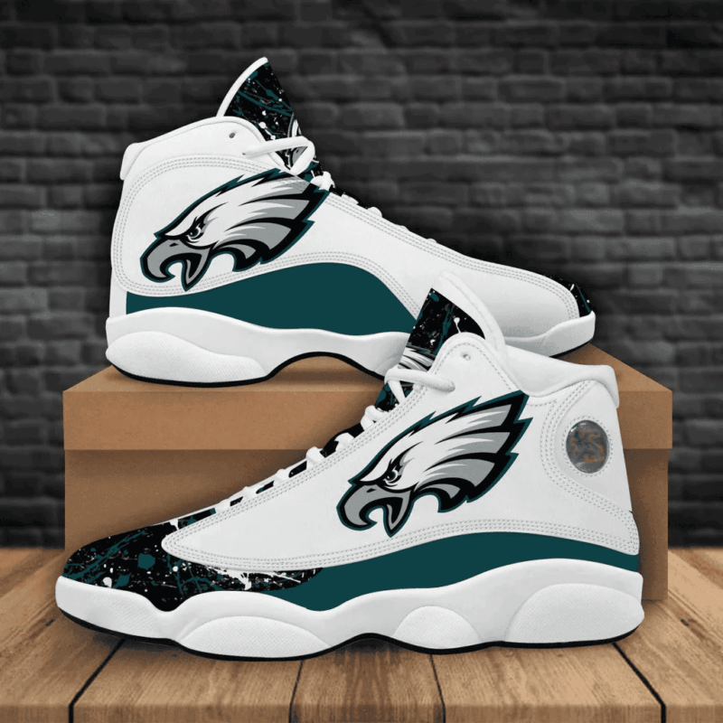 Philadelphia Eagles Air Jordan 13 Shoes