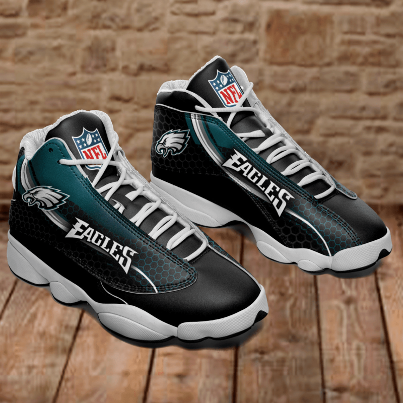 Philadelphia Eagles Air Jordan 13 Sneakers