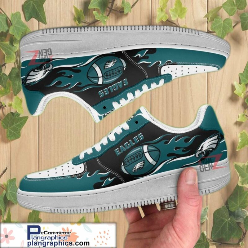 Philadelphia Eagles Air Sneakers Custom Air Force 1 Shoes - Xtrendingprint