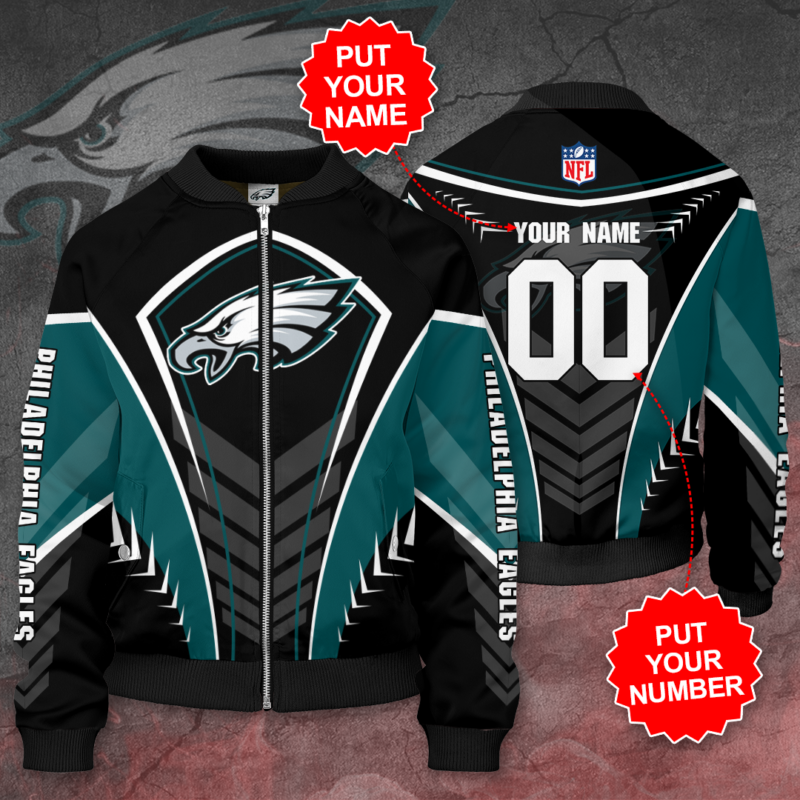 Philadelphia Eagles Bomber Jacket For Hot Fans