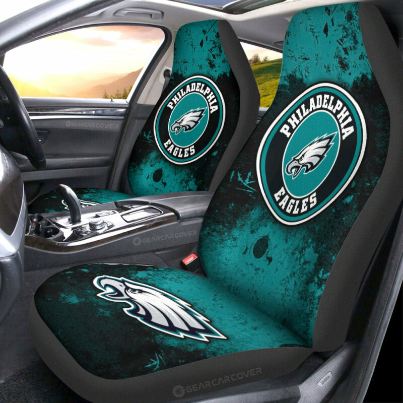 Philadelphia Eagles Car Seat Covers Custom Car Accessories