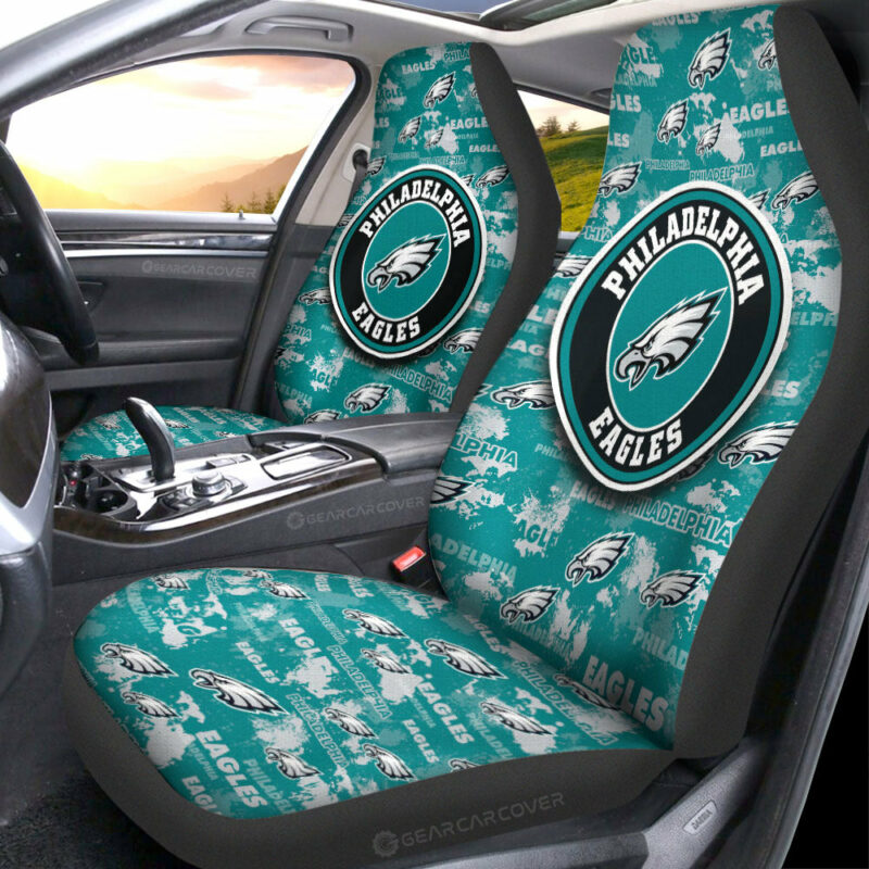 Philadelphia Eagles Car Seat Covers Custom Car Accessories