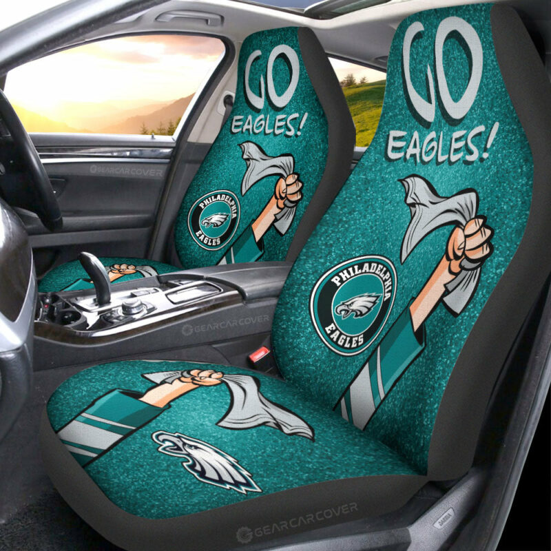 Philadelphia Eagles Car Seat Covers Custom Car Accessories