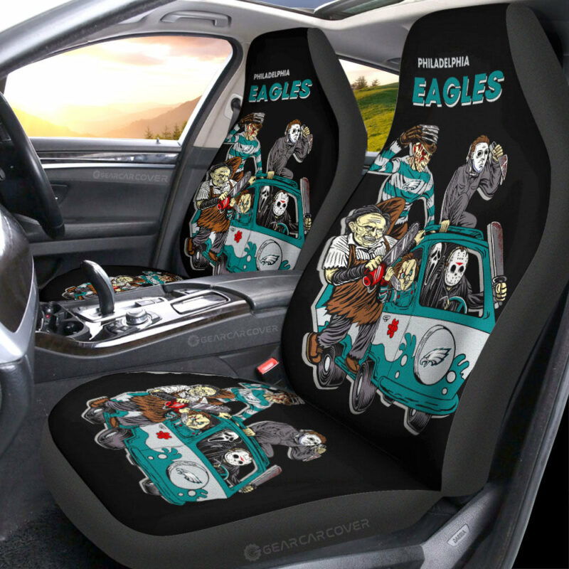 Philadelphia Eagles Car Seat Covers Custom Car Accessories