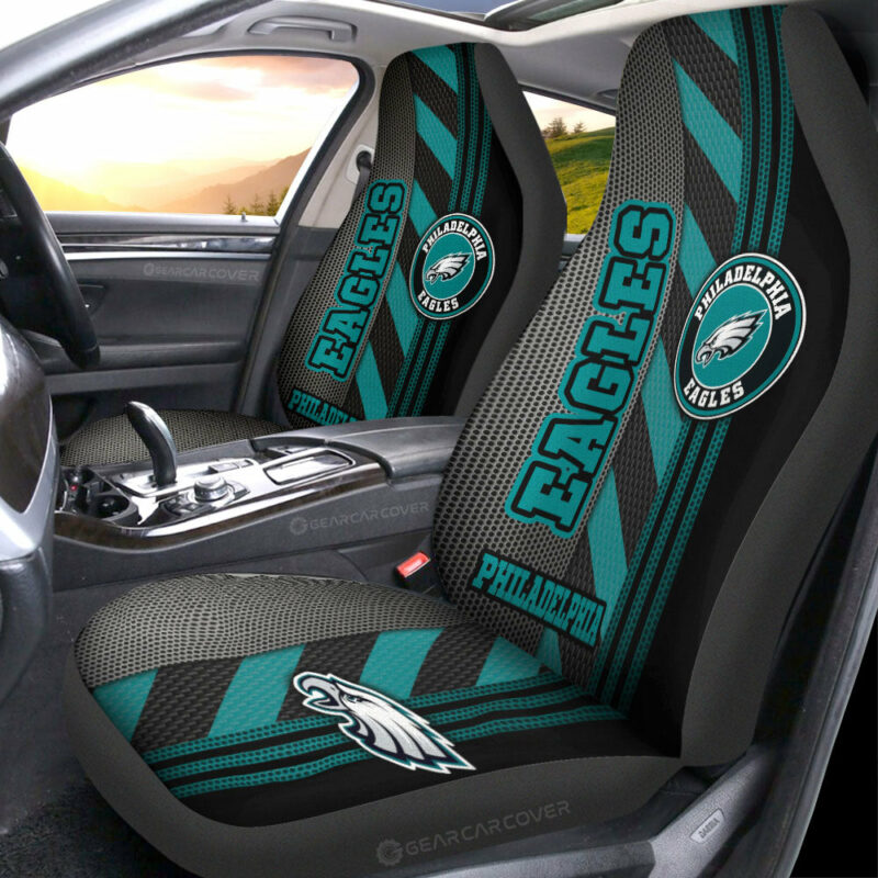 Philadelphia Eagles Car Seat Covers Custom Car Accessories