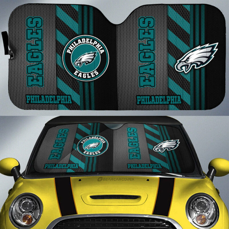 Philadelphia Eagles Car Sunshade Custom Car Accessories