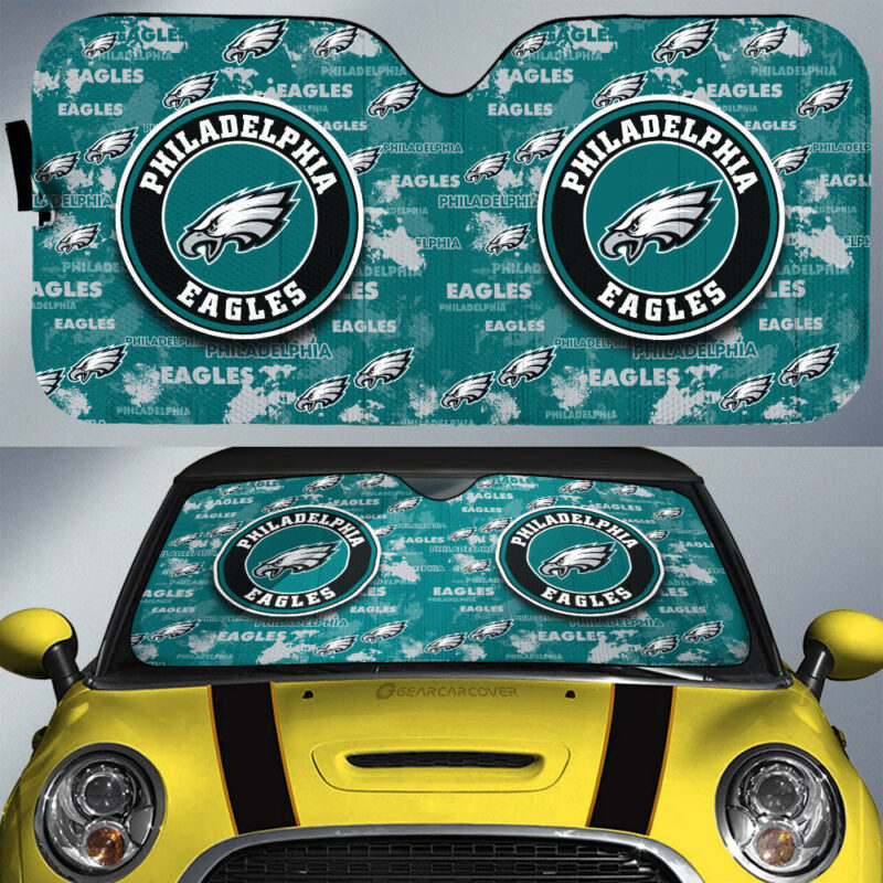 Philadelphia Eagles Car Sunshade Custom Car Accessories