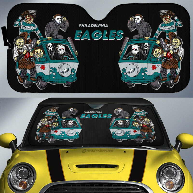 Philadelphia Eagles Car Sunshade Custom Car Accessories