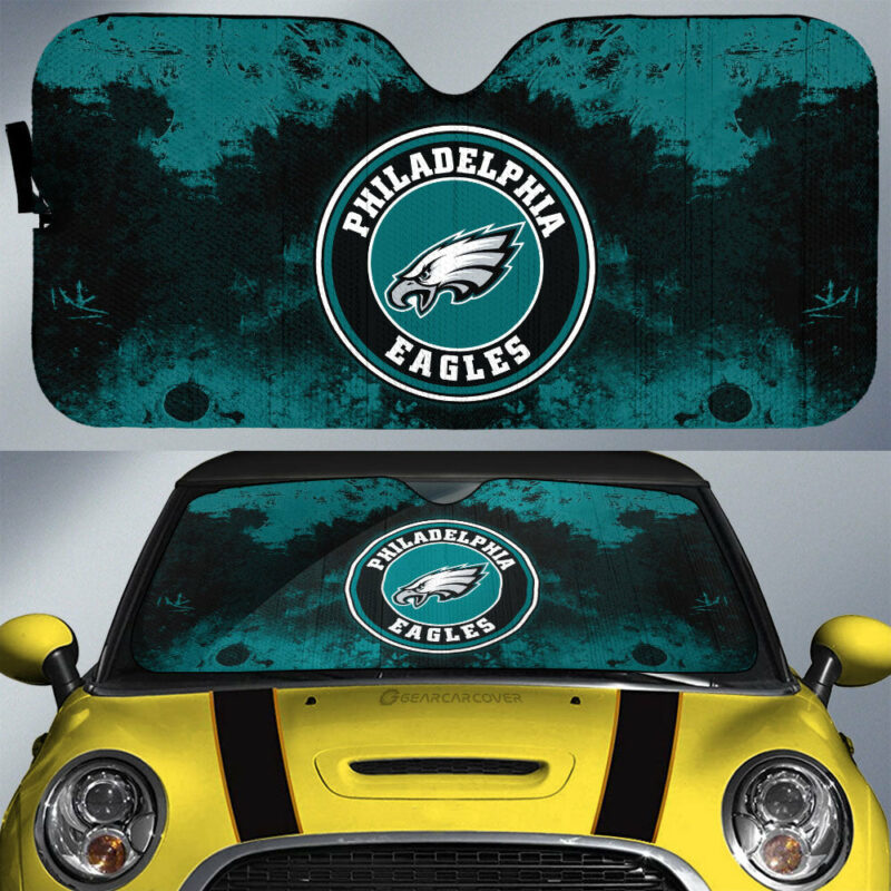 Philadelphia Eagles Car Sunshade Custom Car Accessories