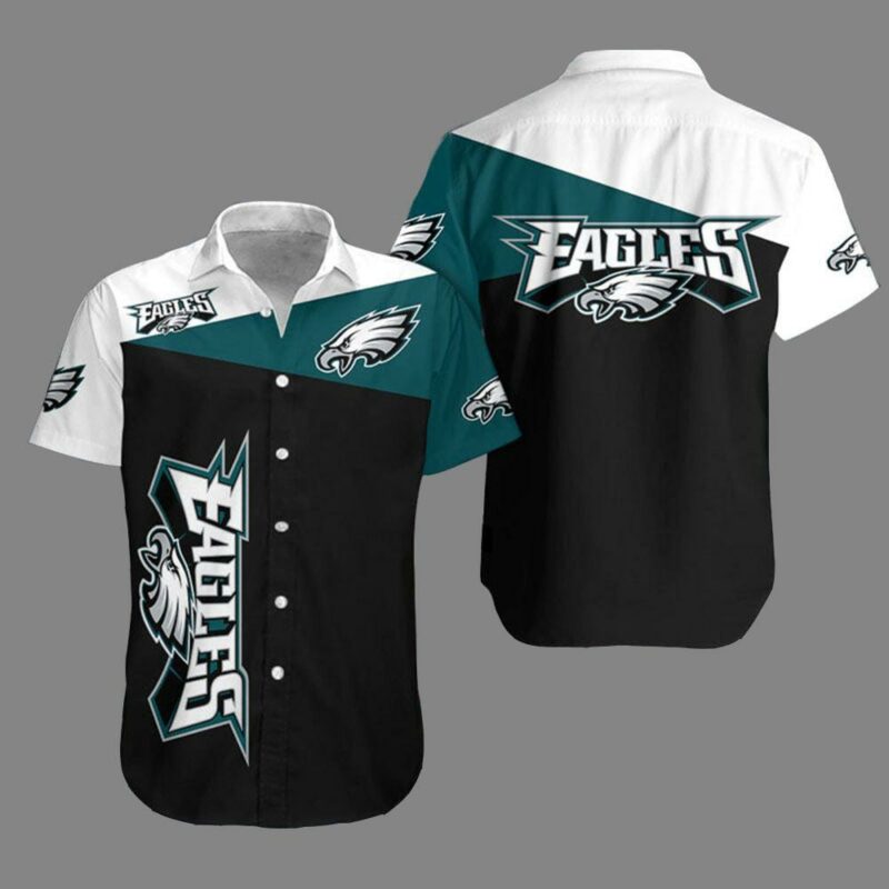 Philadelphia Eagles Classic Team Spirit Hawaiian Shirt - TeeAloha