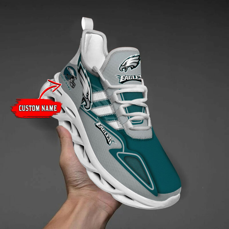 Philadelphia Eagles Clunky Max Soul Shoes NFL Personalized