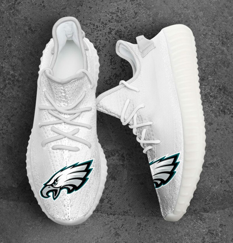 Philadelphia Eagles Custom Shoes Yeezy Boost 350v2 N392