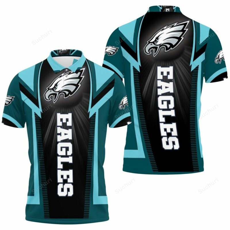 Philadelphia Eagles For Fans 3D All Over Print Polo Shirt