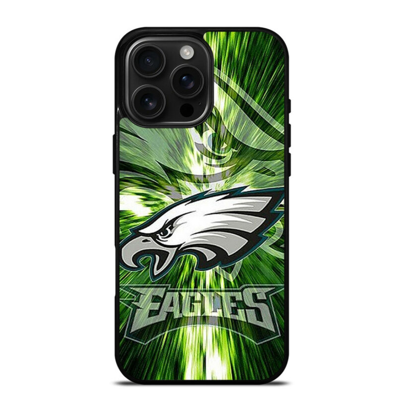 PHILADELPHIA EAGLES GREEN iPhone 16 Pro Max Case