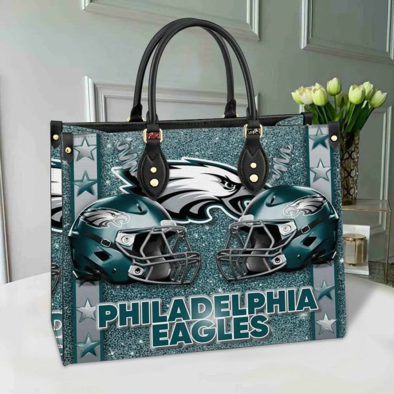 Philadelphia Eagles Leather Hand Bag BB246