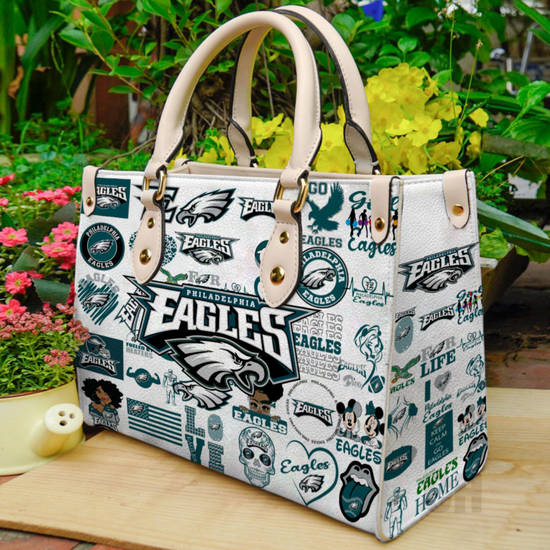 Philadelphia Eagles Lover Leather Bag CH