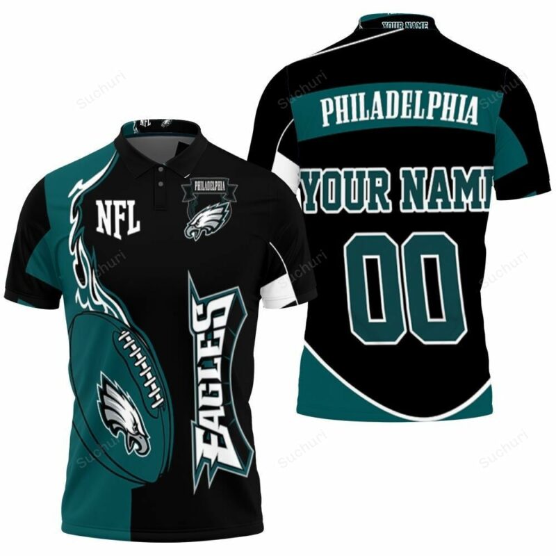 Philadelphia Eagles Lover Personalized Polo Shirt All Over Print Shirt