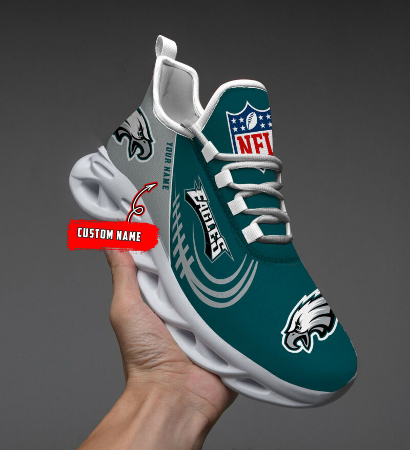 Philadelphia Eagles NFL Clunky Max Soul Shoes Personalized