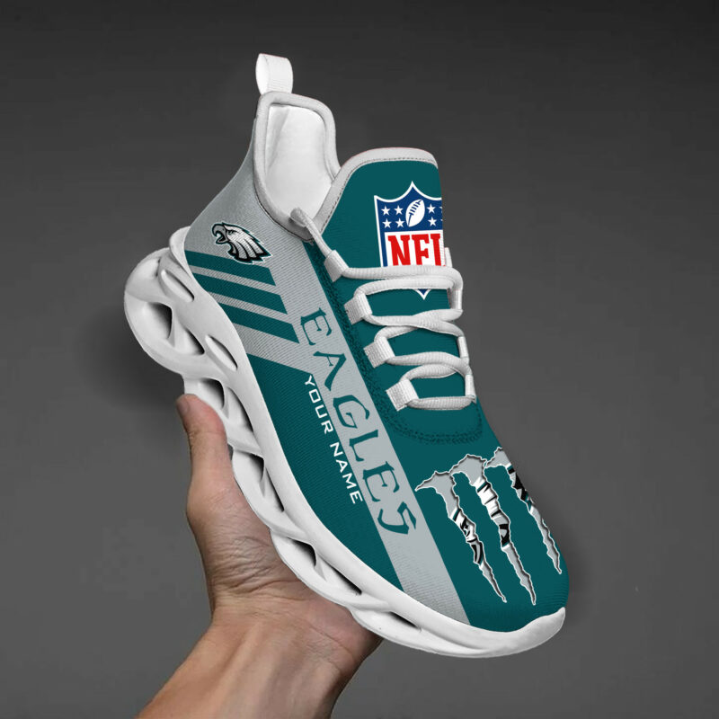 Philadelphia Eagles NFL Clunky Max Soul Shoes Personalized