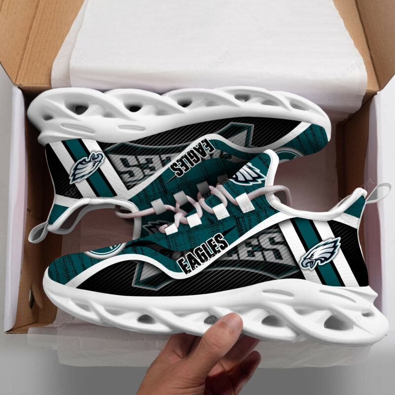 Philadelphia Eagles NFL-Personalized Max Soul Shoes New 2022 Best Gift Ever TU34913