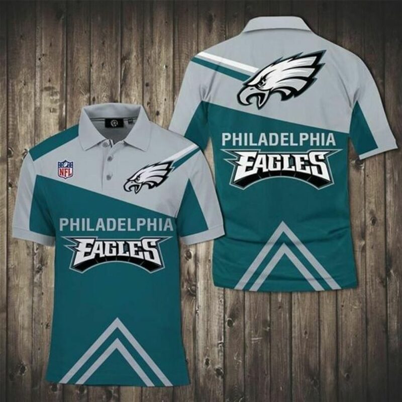 Philadelphia Eagles Nfl Polo Shirt For Awesome Fans