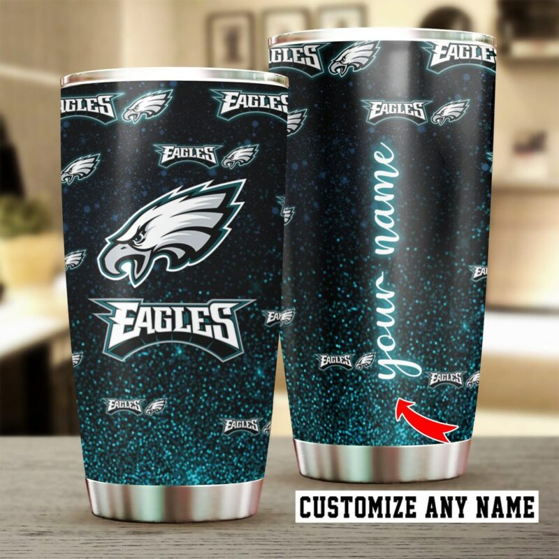 Philadelphia Eagles NFL Stainless Steel Tumbler Philadelphia