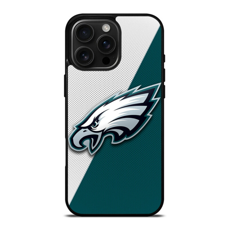 PHILADELPHIA EAGLES NFL STRIPS iPhone 16 Pro Max Case