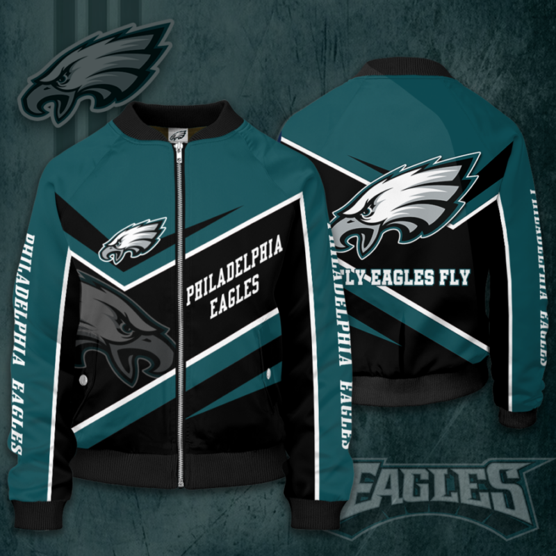 Philadelphia Eagles PE Bomber Jacket