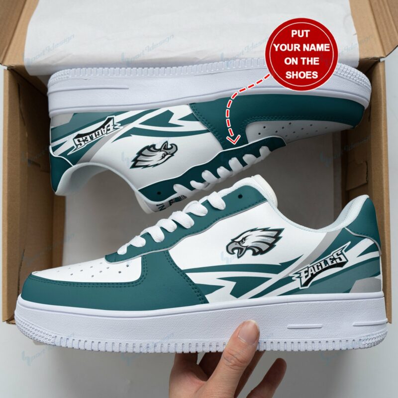 Philadelphia Eagles Personalized AF1 Shoes BG151