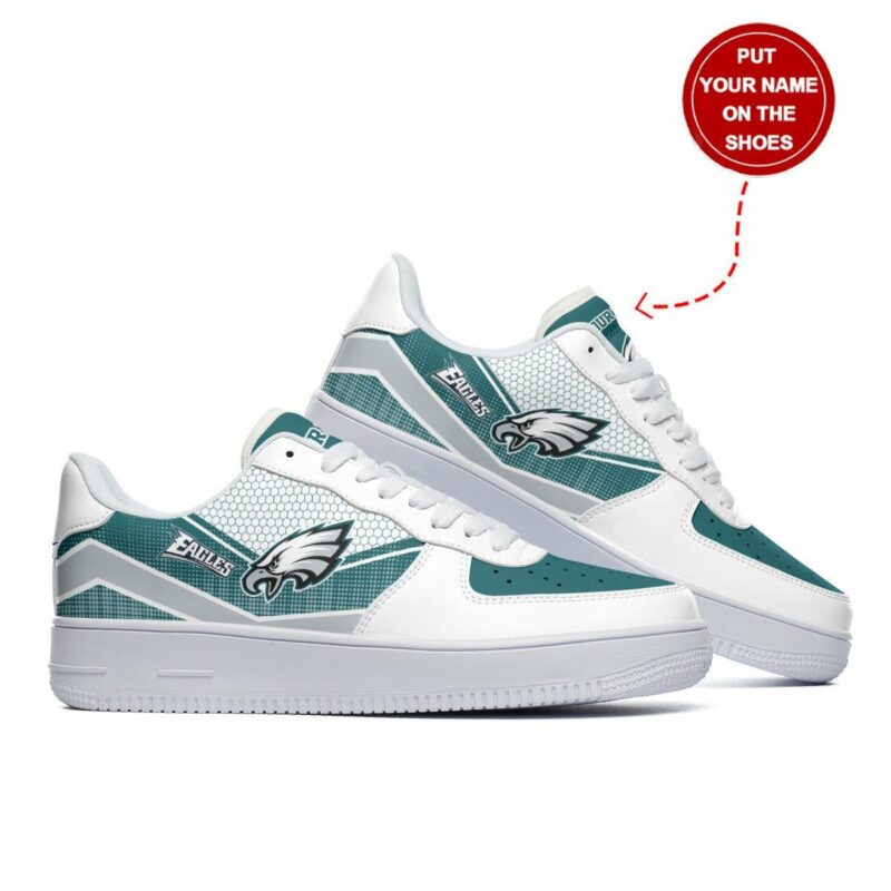 Philadelphia Eagles Personalized AF1 Shoes BG297