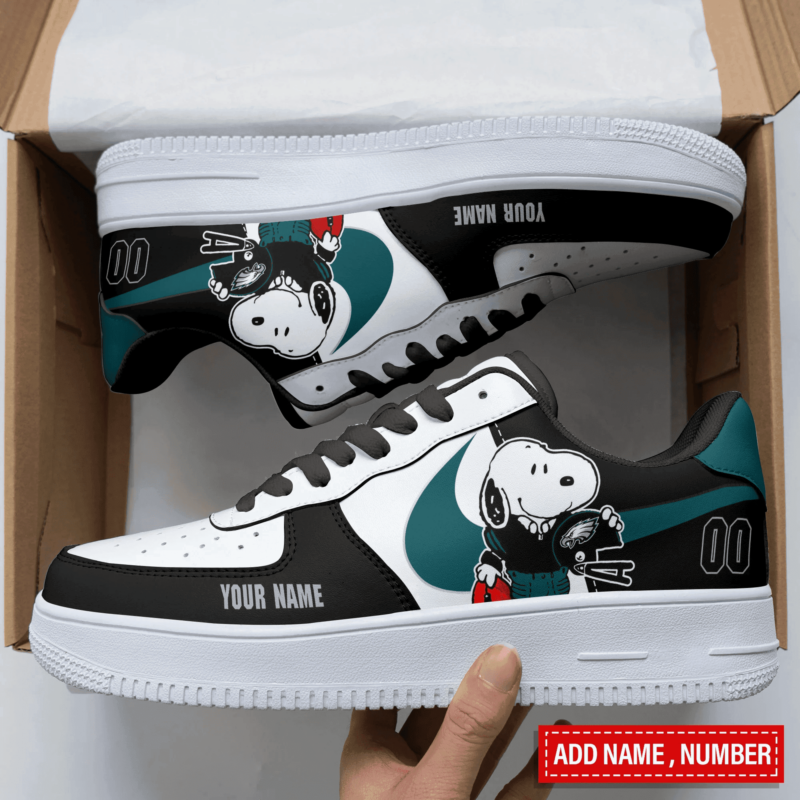 Philadelphia Eagles Personalized AF1 Shoes BG326