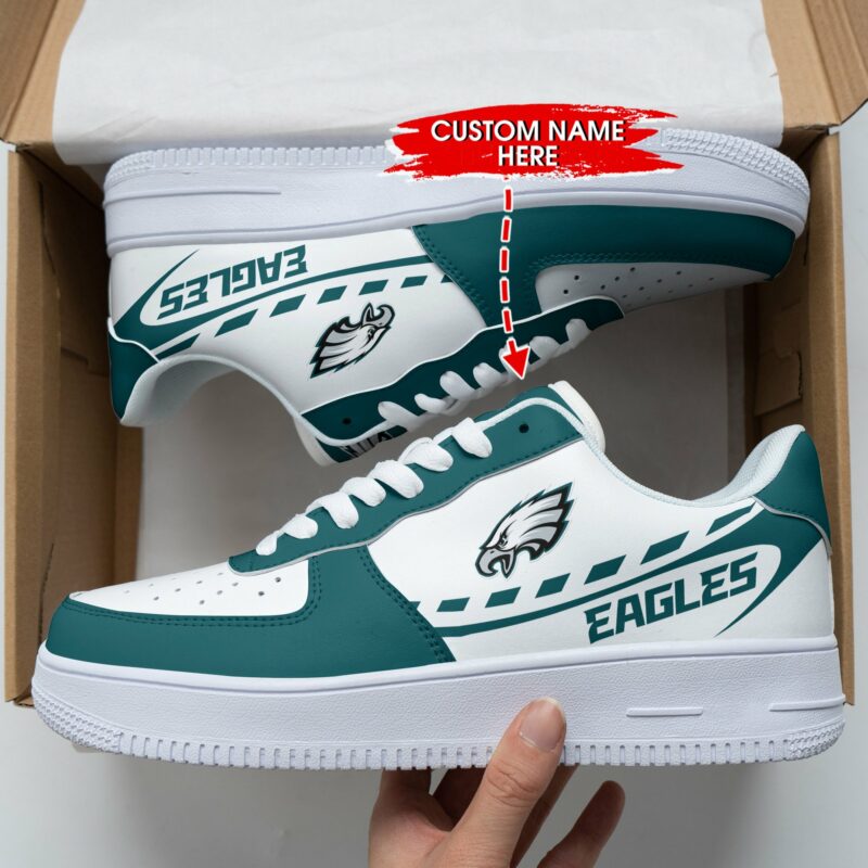 Philadelphia Eagles Personalized AF1 Shoes BG335