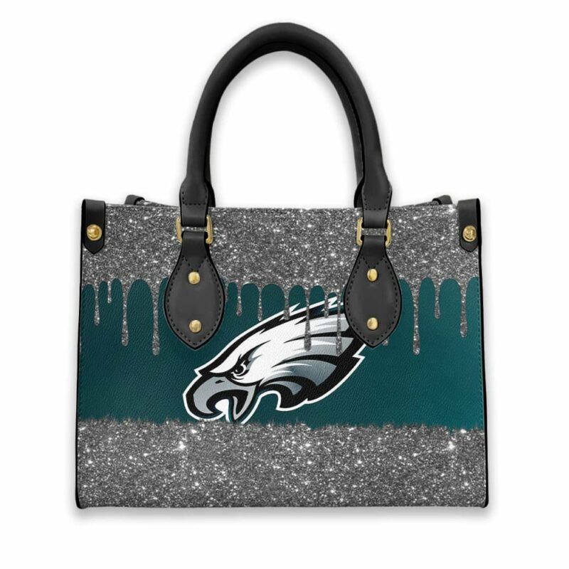 Philadelphia Eagles Personalized Leather Hand Bag BB201