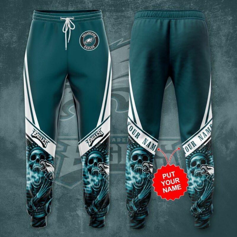 Philadelphia Eagles Personalized PE Sweatpants