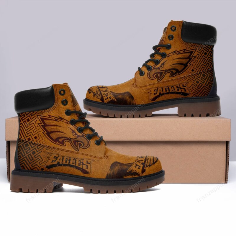 Philadelphia Eagles Tbl Boots 014 Timberland Sneaker