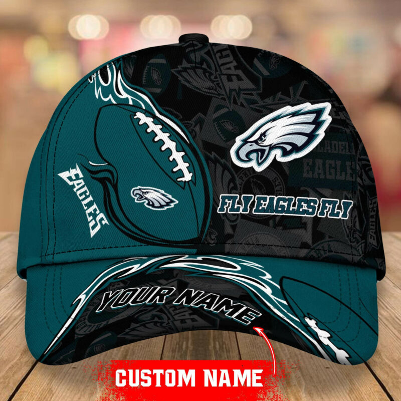 Sportswearmerch Philadelphia Eagles Classic Personalized Classic Cap For Fan - Sportswearmerch