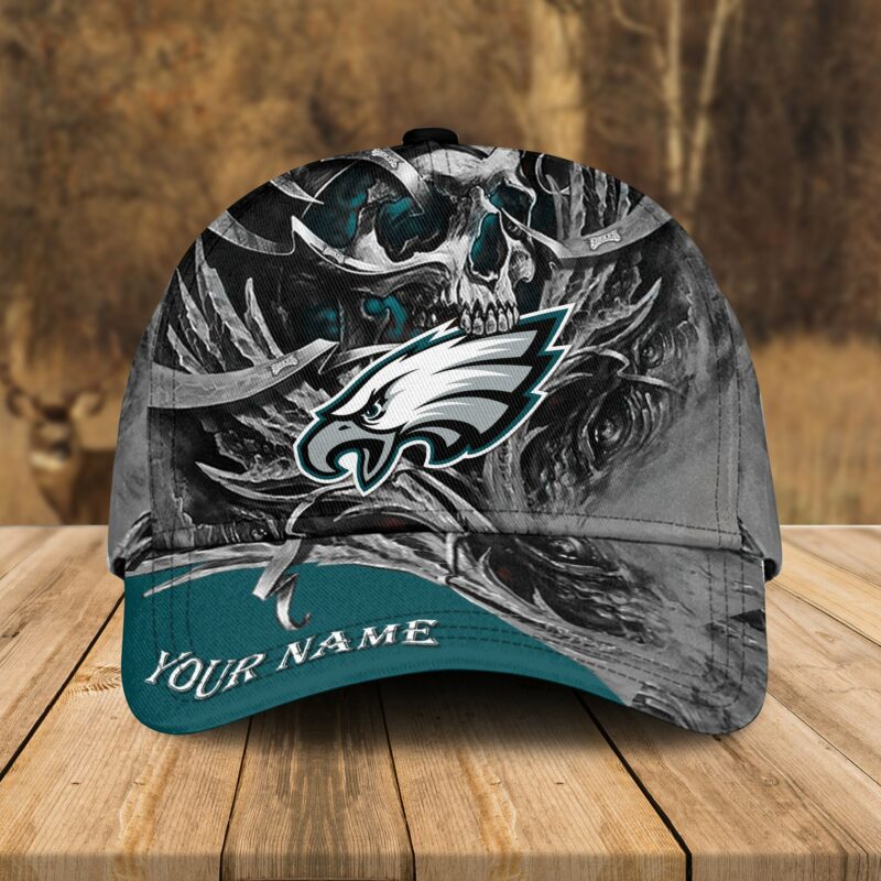 Sportswearmerch Philadelphia Eagles NFL 3D Classic Cap Personalized Gift For Fans - Sportswearmerch