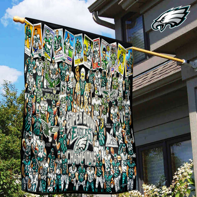 Sportswearmerch Philadelphia Eagles NFL New Flags Gifts For Fan - Sportswearmerch