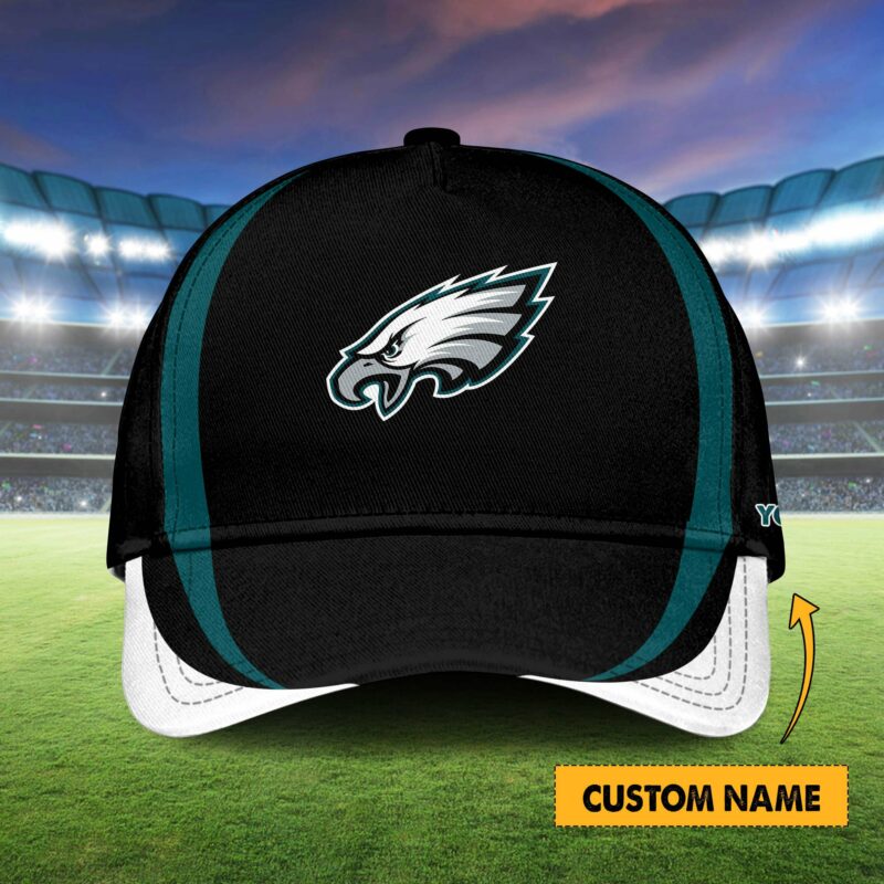 Sportswearmerch Philadelphia Eagles NFL Personalized Cap Hat Gifts For Fans - Limited Edition - Sportswearmerch