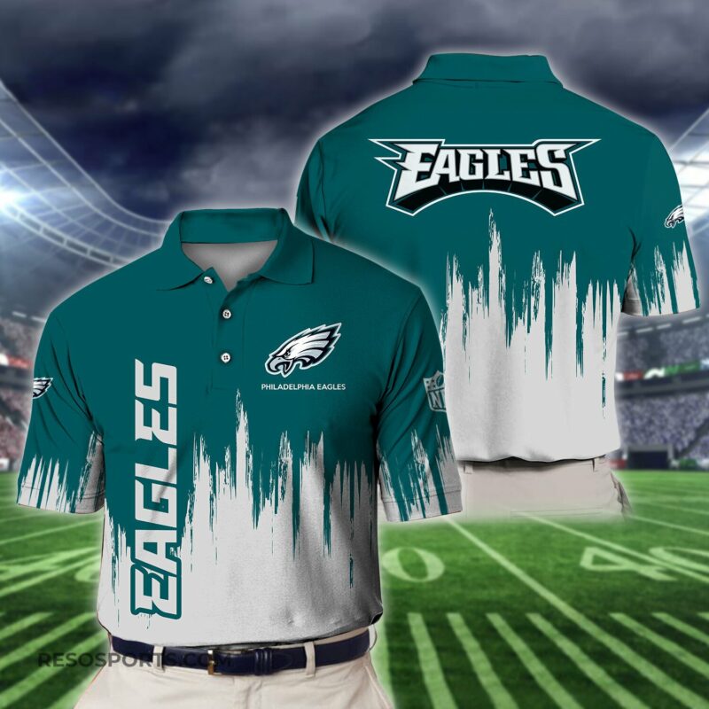 Sportswearmerch Philadelphia Eagles NFL Polo Shirt For Fans - Sportswearmerch