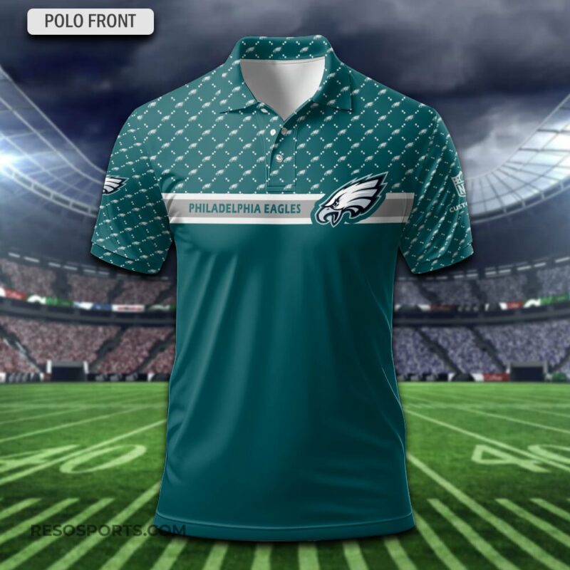 Sportswearmerch Philadelphia Eagles NFL Polo Shirt For Fans - Sportswearmerch