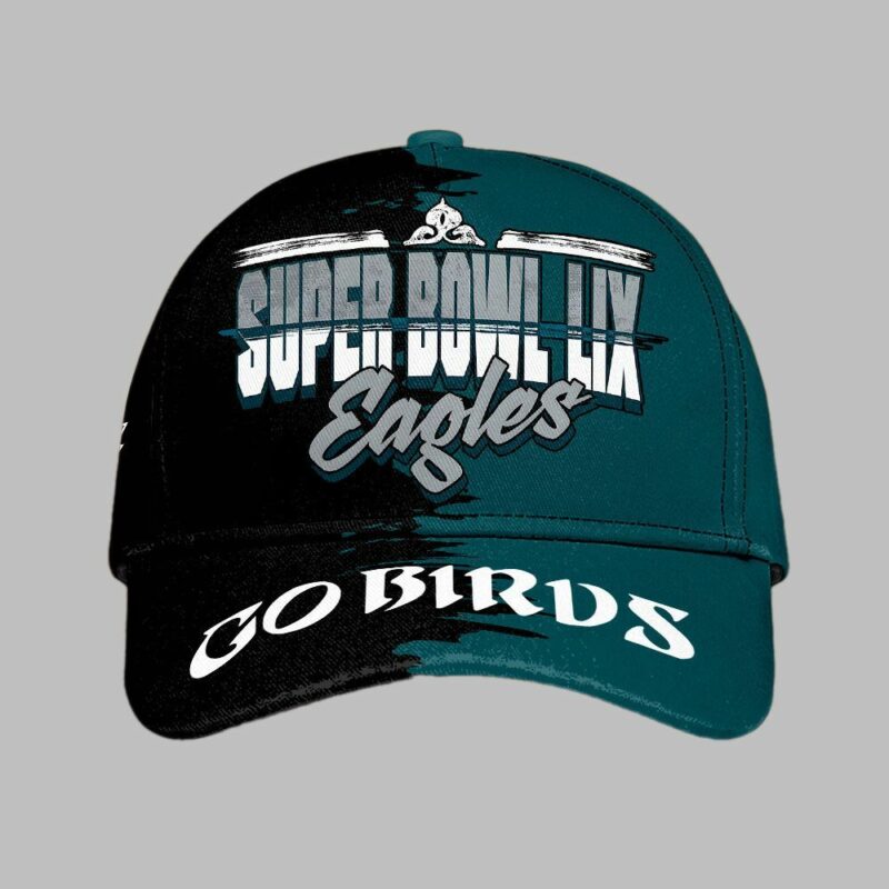 Super Bowl LIX Eagles Go Birds Hat