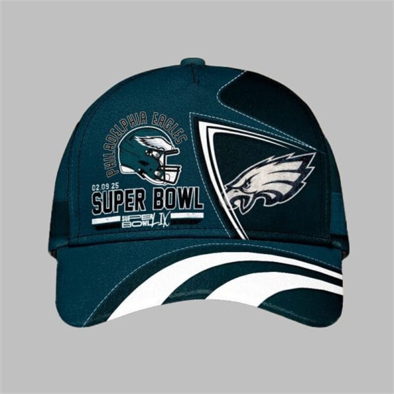 EAGLES 02.09.25 Super Bowl LIX Hat